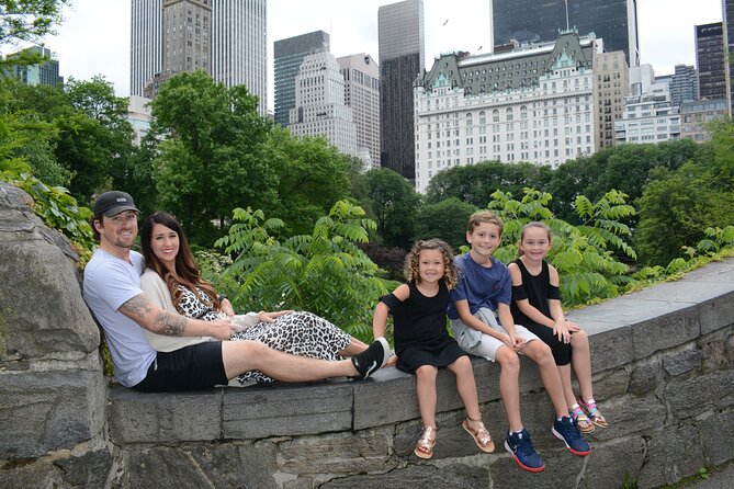 Private Central Park Tour With Native and Professional Photoshoot - Cancellation Policy