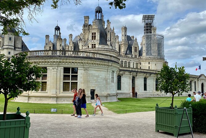 Private Chambord, Chenonceau, Da Vinci Clos Lucé Trip From Paris - Directions and Itinerary