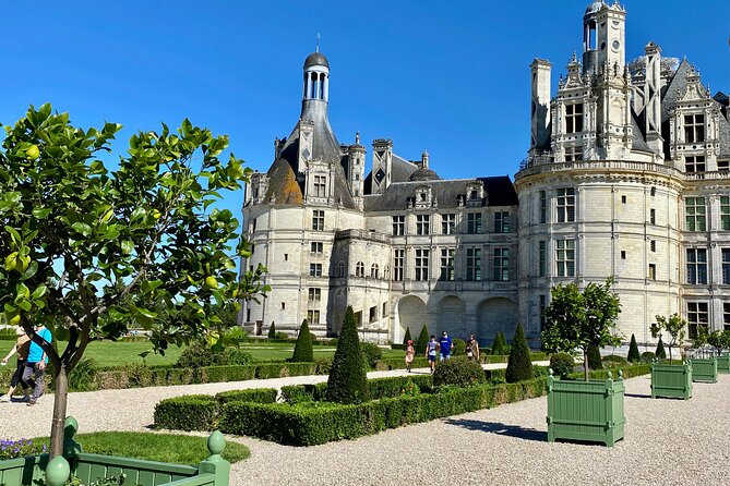 Private Chambord, Chenonceau, Da Vinci Clos Lucé Trip From Paris - The Sum Up