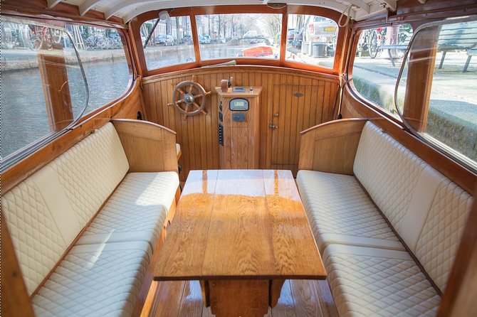 Private Champagne Cruise in Amsterdam - Overview of the Private Champagne Cruise