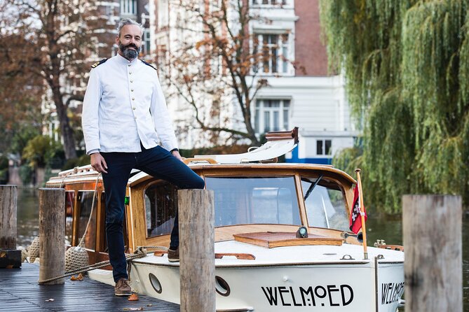 Private Champagne Cruise in Amsterdam - The Sum Up