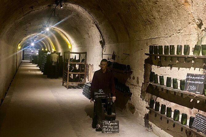 Private Champagne De Castellane, Mercier Tastings Cellars Visits - Private Champagne Tastings