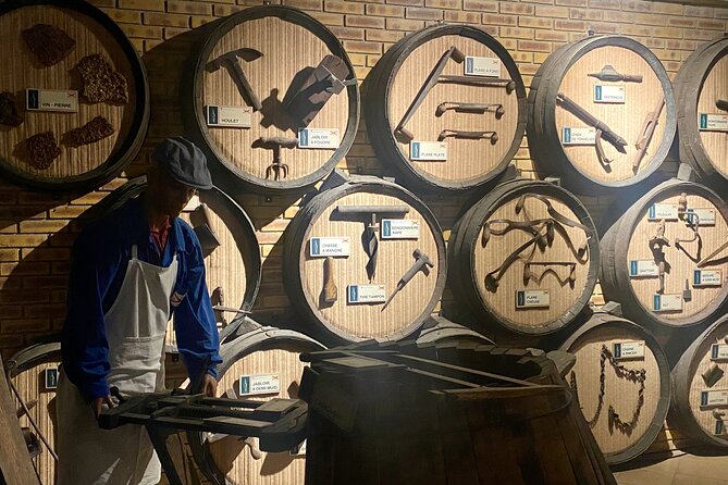 Private Champagne De Castellane, Mercier Tastings Cellars Visits - Exploring De Castellane Heritage