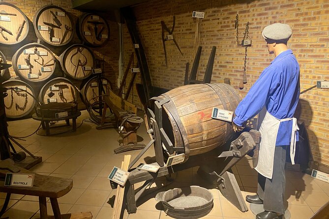 Private Champagne De Castellane, Mercier Tastings Cellars Visits - Mercier Cellars Tour