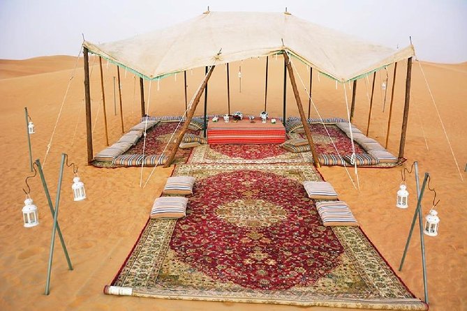 Private Champagne Desert Safari in Dubai - Pricing and Guarantee