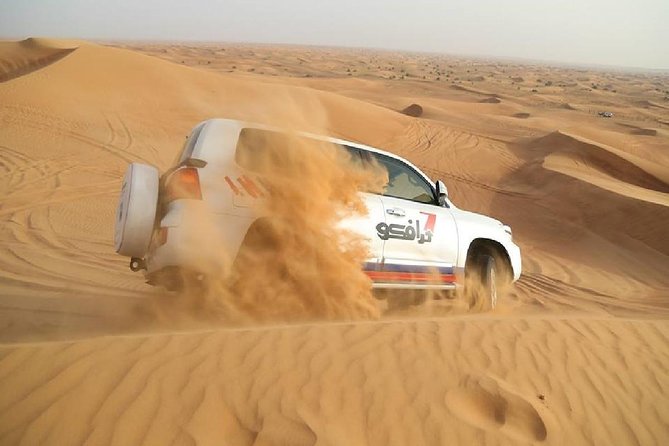 Private Champagne Desert Safari in Dubai - Pickup Details