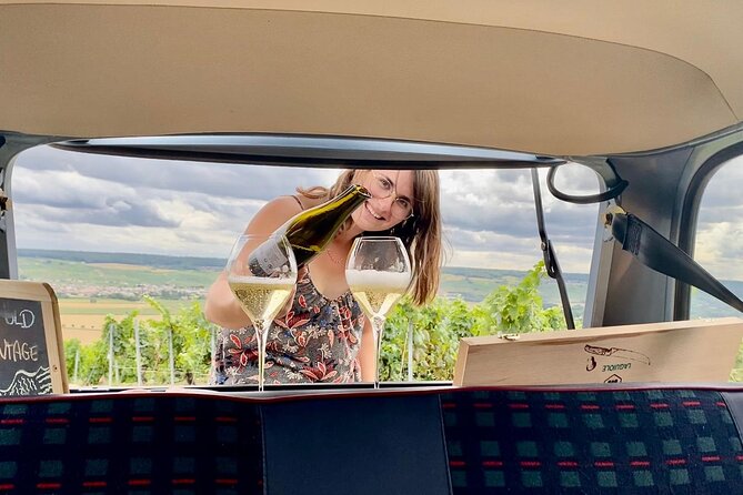 Private Champagne Experience in a Vintage Car From Epernay - Vintage Car Pick-Up in Epernay