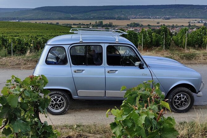 Private Champagne Experience in a Vintage Car From Epernay - Exclusive Champagne Tasting at a Prestigious Vineyard