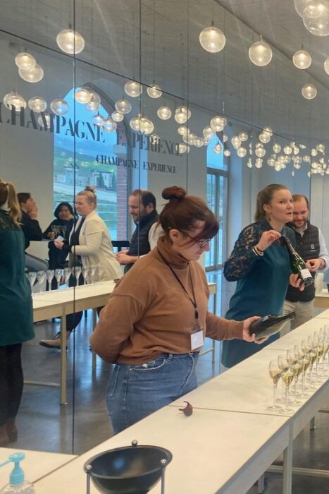 Private Champagne Moet Chandon, Pommery, Pressoria Day Trip - Pressoria Museum Visit