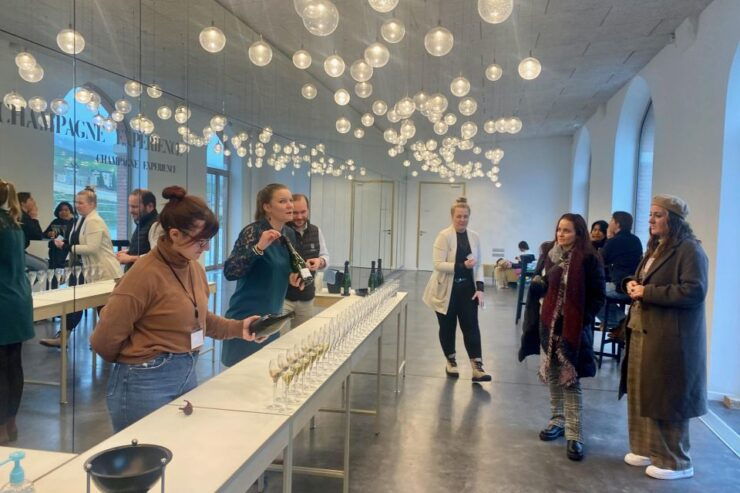 Private Champagne Moët Et Chandon, Pommery, Pressoria - Tour Highlights