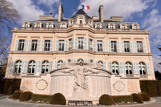 Private Champagne Pommery and Ayala Cellars Tastings Guided Tours - Cancellation Policy