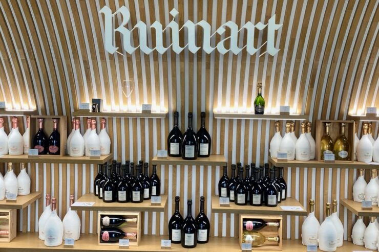 Private Champagne Ruinart, Moet Chandon Day Trip by Mercedes - Highlights