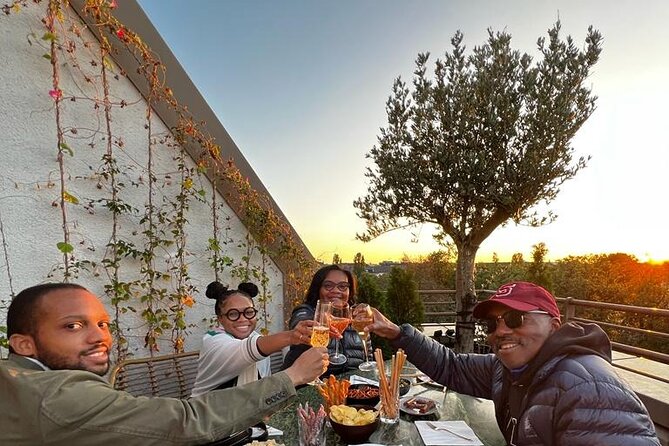 Private Champagne Sundowner on Rooftops of Munich - Directions