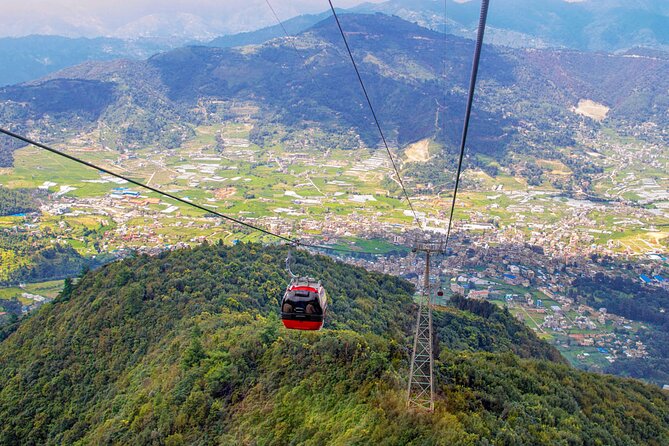 Private Chandragiri Cable Car Tour With Swayambhunath Temple - Duration and Admission