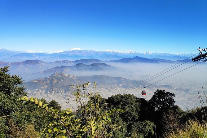 Private Chandragiri Cable Car Tour With Swayambhunath Temple - Reviews