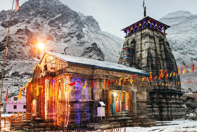 Private Char Dham Pilgrimage Tour by Car From Delhi - Transportation and Accommodation Details