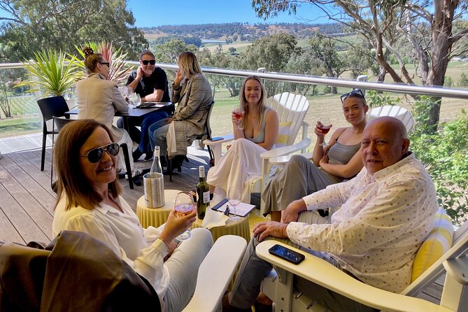 Private Chardonnay Tasting and Platter in the Adelaide Hills - Meeting and Pickup Information
