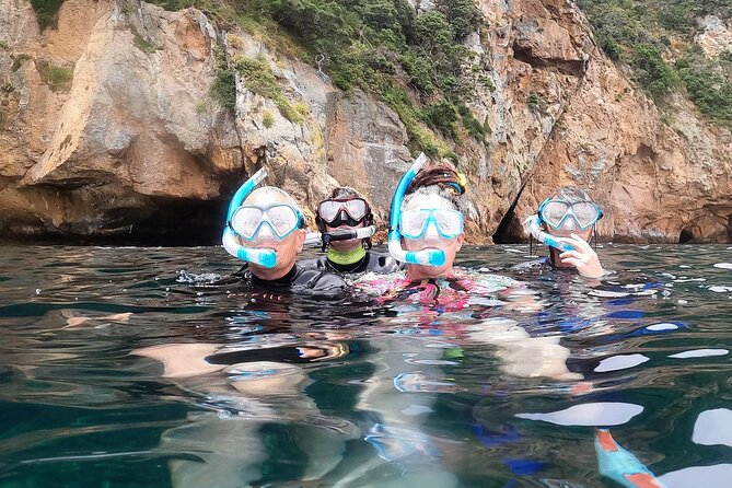 Private Charter 8 Hour Combo: Poor Knights Snorkel and Paddleboard With Fishing - Equipment Provided