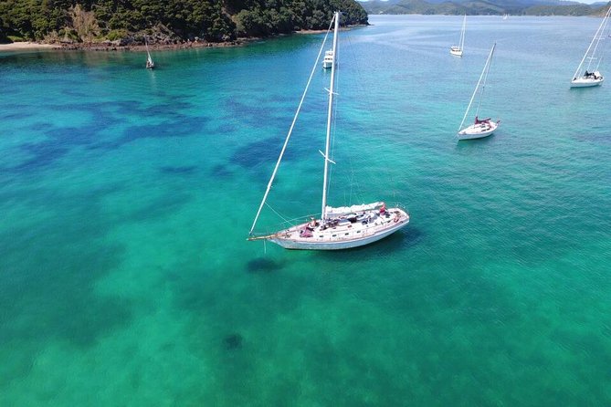 Private Charter Bay of Islands - Inclusions
