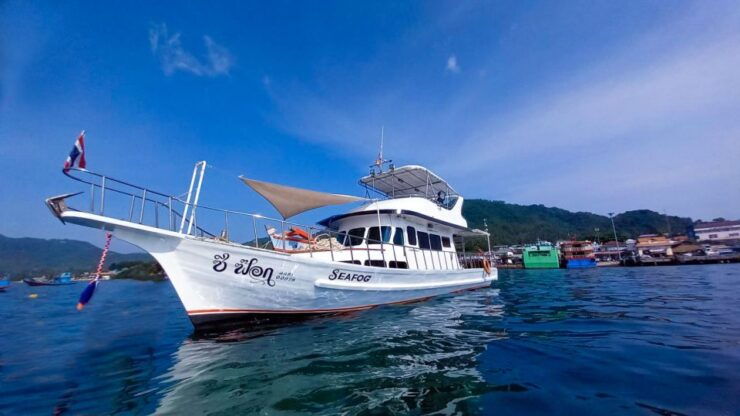 Private Charter Boat Around Koh Tao & Koh Nangyuan - Activity Details