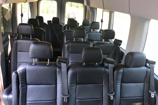 Private Charter Bus Service From Vancouver to Whistler One Way - Pricing and Guarantee