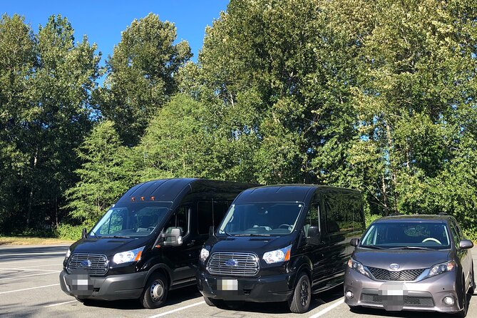 Private Charter Bus Service From Vancouver to Whistler One Way - Date and Travelers