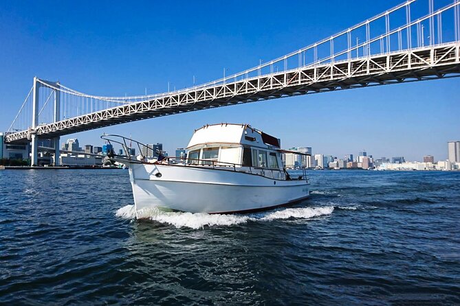 Private Charter Cruise Adventure in Tokyo Bay - Meeting and Pickup Details