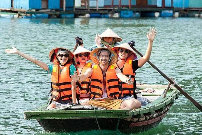 Private Charter Day Cruise in Halong Bay From Hanoi -Included:Bus,Boat,Lunch... - Inclusions