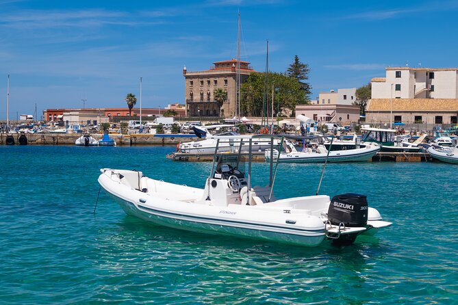 Private Charter Egadi Islands - Authorization for Access to Zone B, C, D