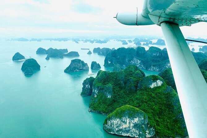 Private Charter Flight to Sightseeing Halong Bay by Seaplane - Additional Details and Considerations