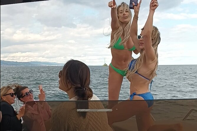 Private Charter in Catamaran Alexa by Barcelona 12 Pax 2/4/8 HS - Cancellation Policy