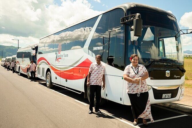 Private Charter Luxury Bus From Nadi Airport to Coral Coast Area - Good To Know
