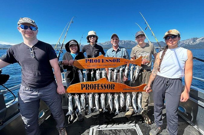 Private Charter on the Professor - Scenic Views & Onboard Comfort