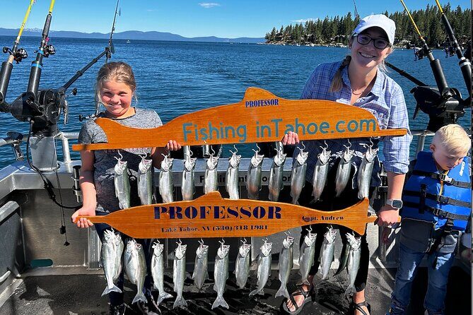 Private Charter on the Professor - Group Size & Additional Participants