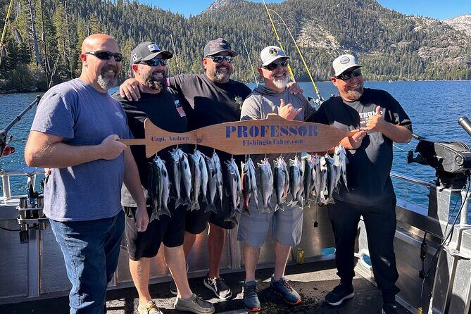 Private Charter on the Professor - Weather & Cancellation Policy