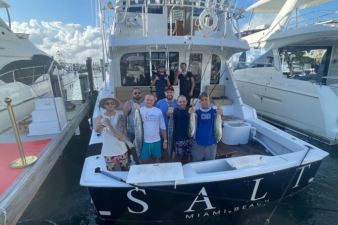 Private Charter Saltwater Fishing With Ocean Skeet Shooting - Pricing and Booking Information
