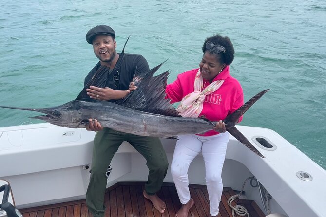 Private Charter Saltwater Fishing With Ocean Skeet Shooting - Cancellation Policy