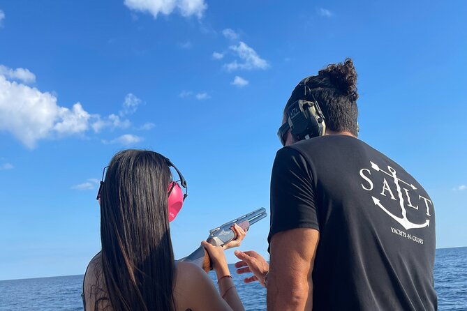 Private Charter Saltwater Fishing With Ocean Skeet Shooting - Reviews and Ratings