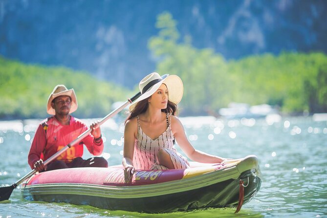 Private Charter Speedboat Phang Nga and Bond Island Voyage - Pickup and Drop-off