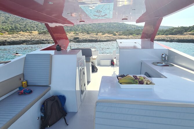 Private Charter to Blue Lagoon -Amore Mio - Meeting and Pickup Options