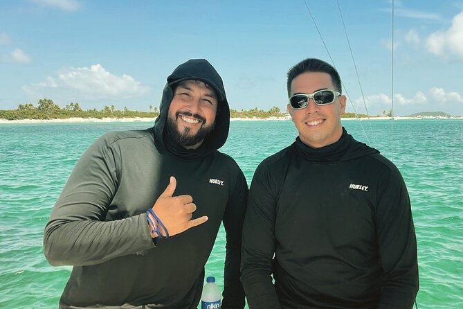 Private Charter to Icacos or Palomino Islands in Puerto Rico - Meeting and Pickup Information