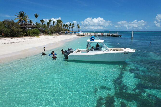 Private Charter to Icacos or Palomino Islands in Puerto Rico - Cancellation Policy, Reviews, and Price
