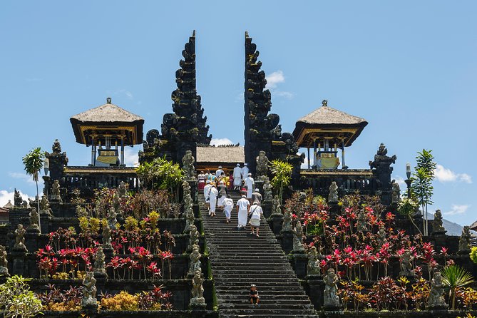 Private Chartered Car to Bali Temples With Besakih Temple - Tour Duration and Pickup Options