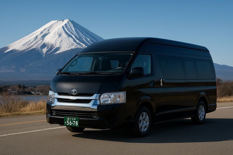 Private Chartered Car: Tokyo City to Tokyo Disneyland/Mount Fuji/Karuizawa/Nagano/Niigata and other areas - Choose the vehicle around people and bags