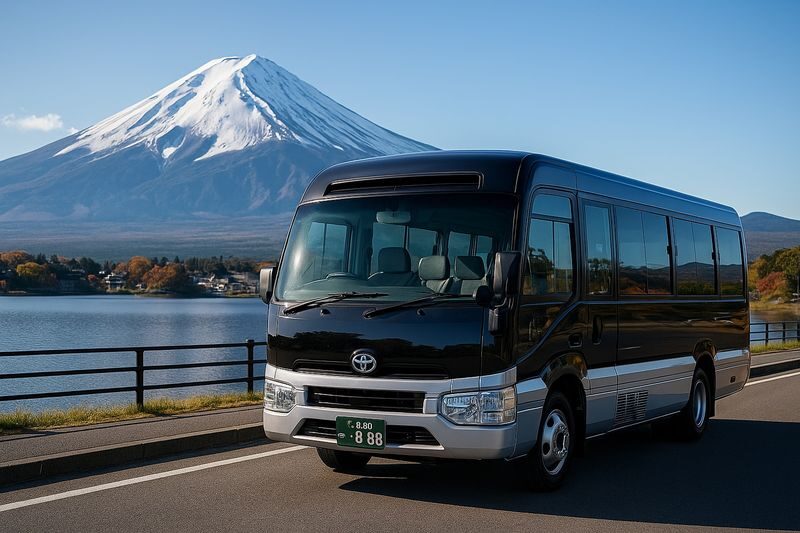Private Chartered Car: Tokyo City to Tokyo Disneyland/Mount Fuji/Karuizawa/Nagano/Niigata and other areas - Routes range from a theme-park run to mountain towns