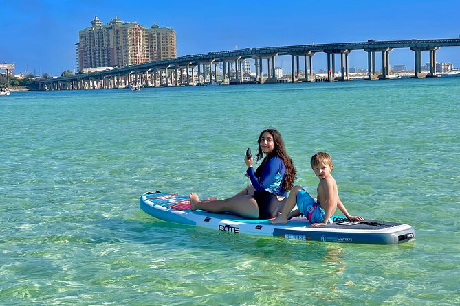 Private Chartered Luxury Pontoon Boat in Destin-Up to 6 Guests - Common Questions