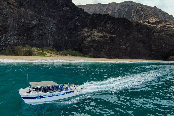 Private Charters of NaPali Coast on Kauai - Tour Inclusions