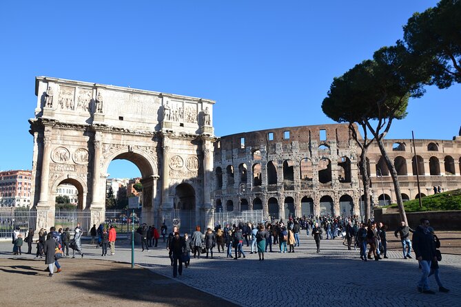 Private Chauffeur-Driven Tour of Rome: Top 12 Highlights With Official Guide - Colosseum
