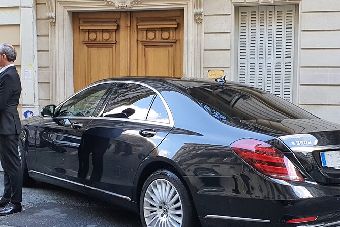 Private Chauffeur From Paris to Charles De Gaulle Airport - Professional and Knowledgeable Chauffeurs