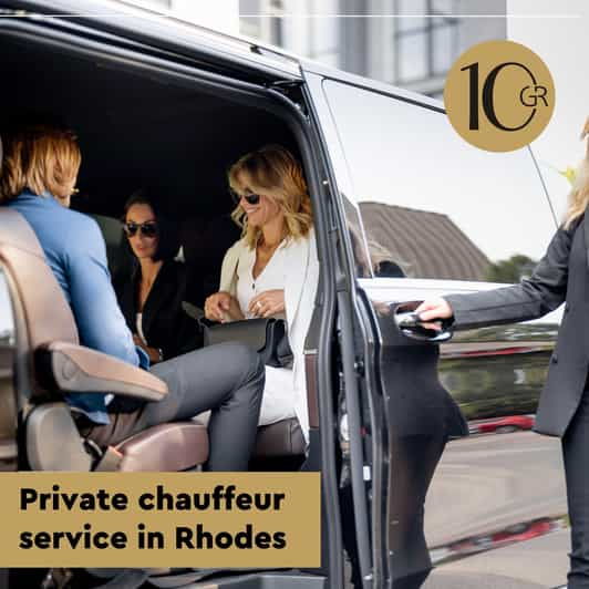 Private Chauffeur Service in Rhodes - Tips for a Great Experience